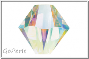 Swarovski Bicone 5328, 5mm, 001AB - crystal, AB, 5 Stk.